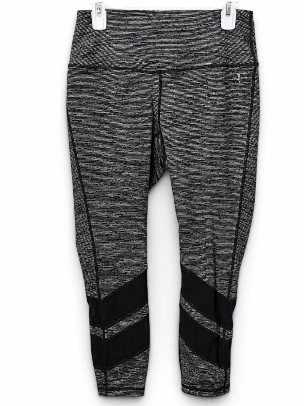 Torrid Active Space Dye Mesh Crop Leggings Size 00(M)